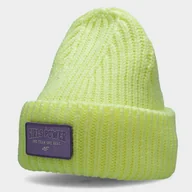 Czapki damskie - Czapka 4F Jr HJZ22-JCAD004 (kolor Zielony) - miniaturka - grafika 1