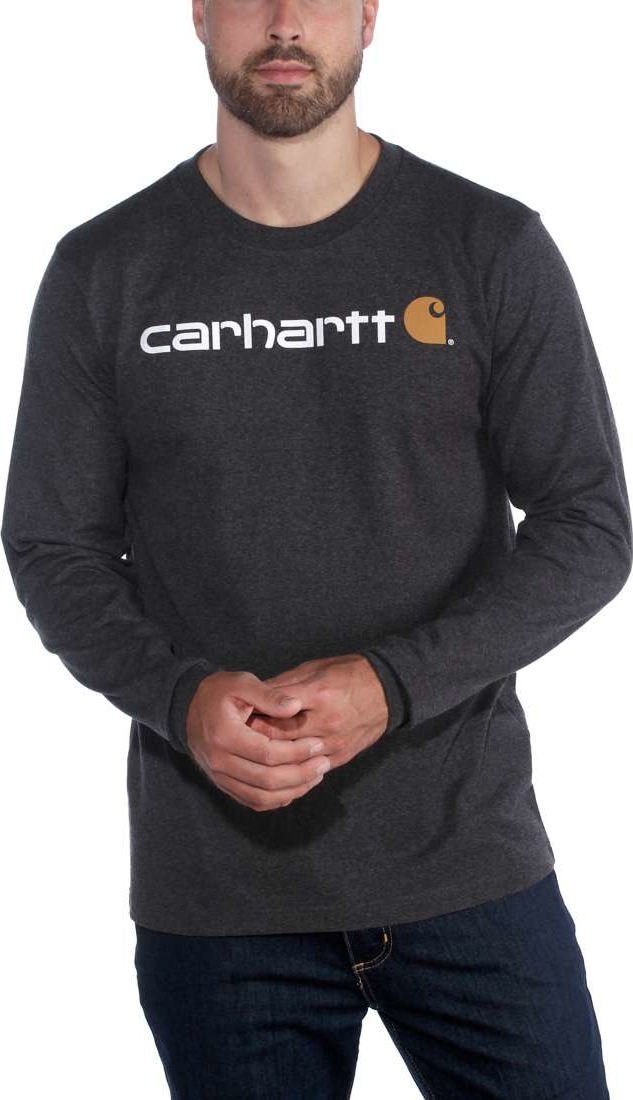 Carhartt Koszulka Carhartt EMEA Signature L/S Carbon