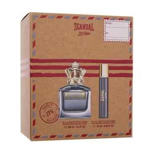 Jean Paul Gaultier Scandal Zestaw woda toaletowa 100 ml + woda toaletowa 20 ml - Zestawy perfum damskich - miniaturka - grafika 1