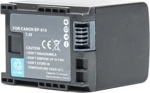 Akumulator Extra Digital Extra Digital Canon, baterija BP-819 - Akumulatory do aparatów dedykowane - miniaturka - grafika 1