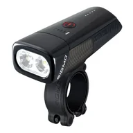 Lampki rowerowe - Sigma lampka przednia BUSTER 1100 FL czarna - miniaturka - grafika 1