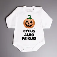 Body dla niemowląt - Cycuś albo psikus - body niemowlęce - miniaturka - grafika 1