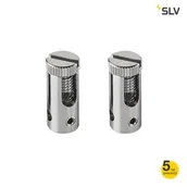 Pozostałe oświetlenie - SLV OTTOS złącz zasilające 2 elem zestaw chromowy (186352) - miniaturka - grafika 1