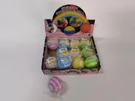 Zabawki sensoryczne - Gniotek piłeczka 544017 p12 mix cena za 1szt - miniaturka - grafika 1