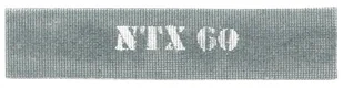 Vorel Siatka ścierna p100 11x27mm 07882 - Materiały ścierne - miniaturka - grafika 1