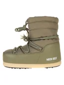 Botki damskie - Moon Boot Botki zimowe "EVX LIGHT LOW NYLON" w kolorze khaki - miniaturka - grafika 1