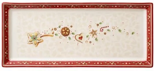 Villeroy & Boch Winter Bakery Delight Półmisek na ciasto wymiary: 35 x 16 cm (14-8612-2797) - Miski i półmiski - miniaturka - grafika 3
