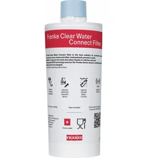 Filtr FRANKE wymienny Clear Water Connect 150.0722.734 Indywidualne Wyceny Sprawdź ( - FRANKE - Pozostałe akcesoria kuchenne - miniaturka - grafika 1