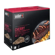 Akcesoria do grilla - Pellet drzewny wiśniowy 8 kg Weber - miniaturka - grafika 1
