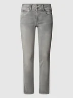 Spodenki damskie - Pepe Jeans Dżinsy "Venus" - Slim fit - w kolorze szarym - miniaturka - grafika 1