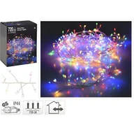 Oświetlenie świąteczne - Łańcuch świetlny 720 LED Multi Cluster wielokolorowy - miniaturka - grafika 1
