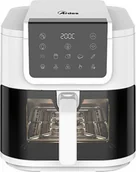 Frytkownice - Ardes Friggitrice Ad Aria Friggisana Infinity Win W 8Lt (Arfrya08Lvw) Bianco - miniaturka - grafika 1