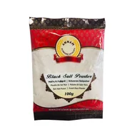 Sól - Sól czarna Annam Black Salt Powder 100g – jajeczny aromat do dań wegańskich - miniaturka - grafika 1