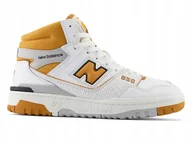 Buty sportowe męskie - Buty New Balance Series 650 White Orange (BB650RCL) r. 43 - miniaturka - grafika 1