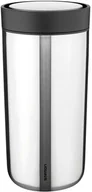 Kubki termiczne - Stelton Kubek podróżny 400 ml (stalowy) To Go Click - miniaturka - grafika 1