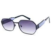 Okulary przeciwsłoneczne - Damskie okulary przeciwsłoneczne wąskie - miniaturka - grafika 1