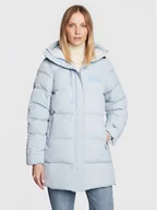 Kurtki damskie - Helly Hansen Kurtka zimowa Adore 53205 Błękitny Regular Fit - miniaturka - grafika 1