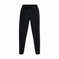 Spodnie sportowe męskie - Męskie spodnie dresowe Under Armour Vibe Woven Jogger Rozmiar: L / Kolor: czarny - miniaturka - grafika 1