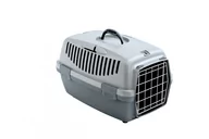 Sprzęt podróżny i transportery dla psów - ZOLUX Transporter GULLIVER 1 z metalowymi drzwiczkami kol mi - miniaturka - grafika 1