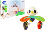 Karuzele dla niemowląt - LeanToys Karuzela Dla Niemowląt Do Łóżeczka Wózka Kolorowe Ptaszki Melodia - miniaturka - grafika 1