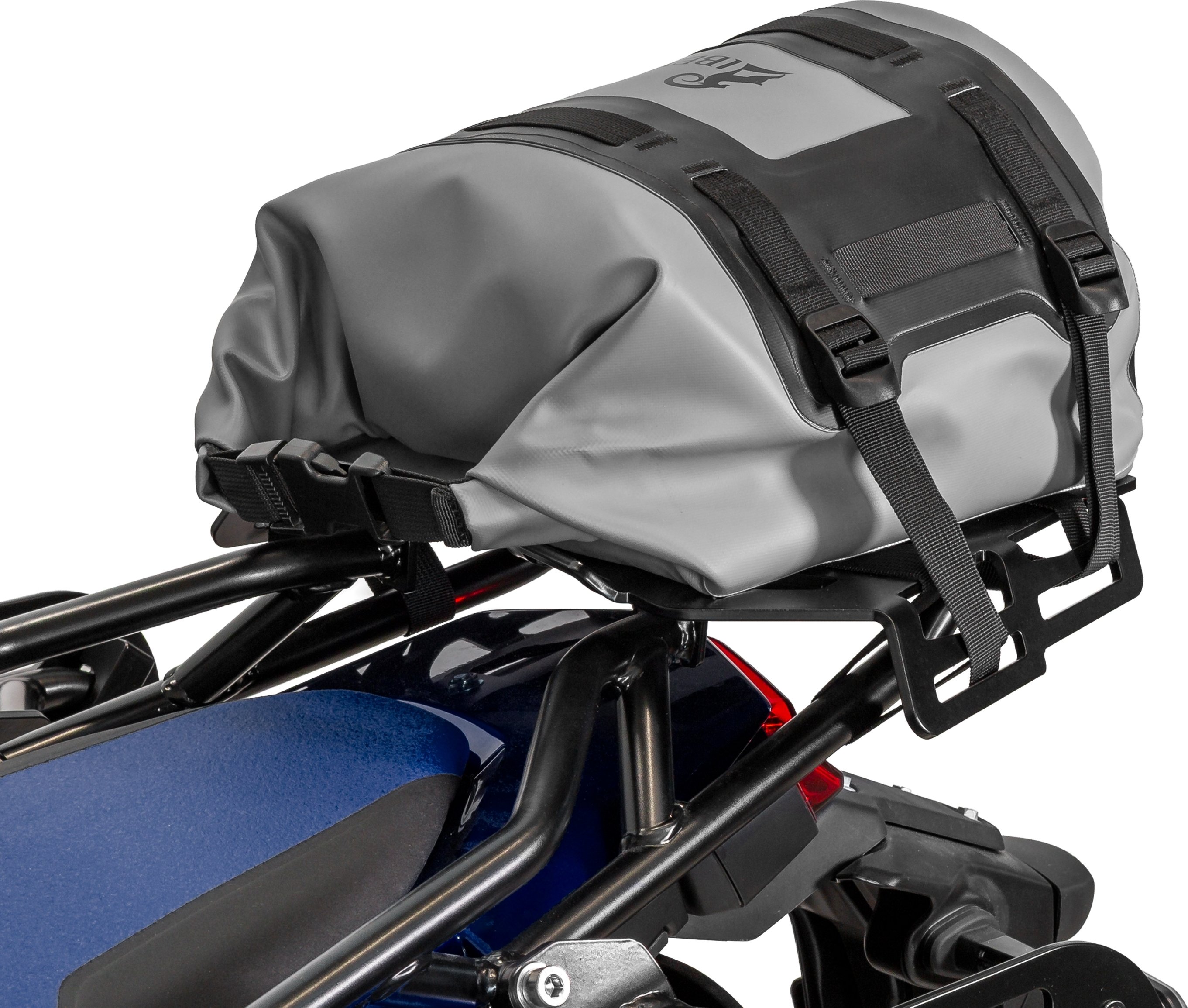 Tylna torba motocyklowa 8 L Drybag z funkcją plecaka, kompaktowa i wytrzymała
