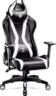 Diablo Chairs X-Horn 2.0 biały - Fotele gamingowe - miniaturka - grafika 1