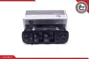 Przełącznik, podnośnik szyby Esen SKV 37SKV196 - Akcesoria do układu elektrycznego - miniaturka - grafika 1