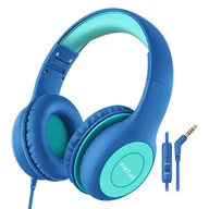 Słuchawki - EarFun Kids K1 (niebiesko-zielone) - miniaturka - grafika 1