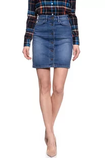 Lee, Spódniczka damska, A Line Skirt Blue Drop L38Nroem, rozmiar W25 - Spódnice - miniaturka - grafika 1