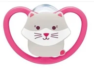 Smoczki uspokajające - 317777 SMOCZEK SILIKONOWY SPACE 18-36 1SZT 535475 - miniaturka - grafika 1