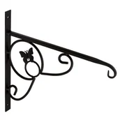 Kwietniki - Uchwyt kwietnika motyl UK1 czarny VELANO - miniaturka - grafika 1