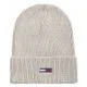 Czapki damskie - Czapka Tjw Flag Beanie AW0AW15474 P03 (TH916-a) Tommy Hilfiger - miniaturka - grafika 1