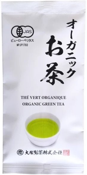 Herbata zielona organiczna Sencha 50g - Otsuka