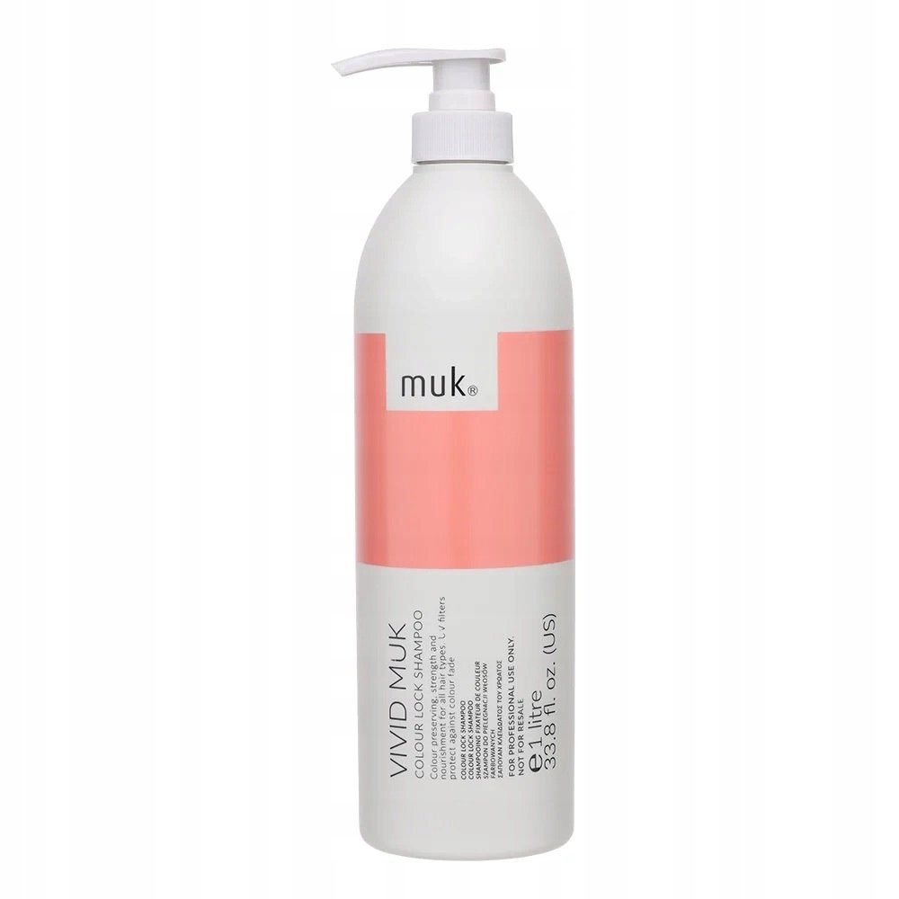 Muk Vivid Colour Lock Szampon do Włosów Farbowanych 1000ml