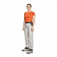 Spodnie damskie - Cerva CERVA 0302 0378 G6 MONTROSE damskie spodnie, szare/ciemnoszare/pomarańczowe, rozmiar 44, opakowanie 10 sztuk 0302 0378 G6 44 - miniaturka - grafika 1