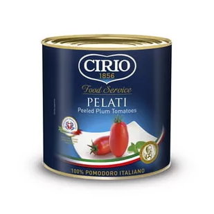 pomidory bez skóry 2,5 kg CIRIO - Pasztet i przetwory mięsne - miniaturka - grafika 1