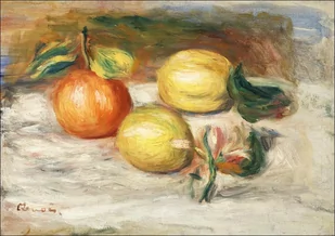 Galeria Plakatu, Plakat, Lemons and Orange, Pierre-Auguste Renoir, 59,4x42 cm - Plakaty Galeria Plakatu, Plakat, Lemons and Orange, Pierre-Auguste Renoir, 59,4x42 cm - Plakaty - miniaturka - grafika 1