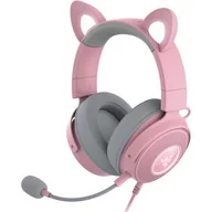 Słuchawki - Razer Kraken Kitty Edition V2 Pro - quartz różowy - miniaturka - grafika 1