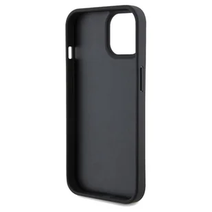 Ferrari FEHCP15SPWAK iPhone 15 / 14 / 13 6.1" czarny/black hardcase Perforated Waves Metal Logo - Etui i futerały do telefonów - miniaturka - grafika 7