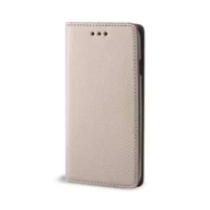 Etui i futerały do telefonów - Etui Smart Magnet do iPhone 15 Pro 6,1" złote - miniaturka - grafika 1