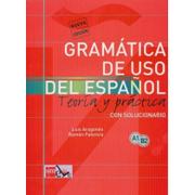 Pozostałe języki obce - Gramatica de uso del espanol A1 - B2 Teoria y practica - Nowela - miniaturka - grafika 1