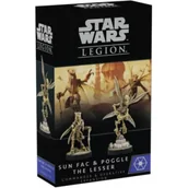 Gry planszowe - Star Wars Legion: Sun Fac and Poggle the Lesser - Commander and Operative Expansion Fantasy Flight Games - miniaturka - grafika 1