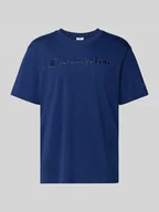 Koszulki męskie - T-shirt z wyhaftowanym logo model ‘ICONS’ - miniaturka - grafika 1