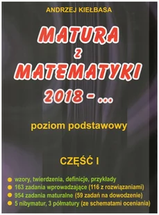 Lubatka Matura z Matematyki cz.1 2018... Z.P Kiełbasa - Pomoce naukowe - miniaturka - grafika 1