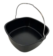 Akcesoria i części AGD - Garnek foremka do air fry - miniaturka - grafika 1