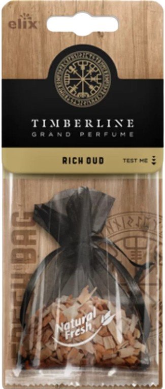 Naturalne Woreczki Zapachowe - Zapach do Szafy Auta TIMBERLINE Rich Oud
