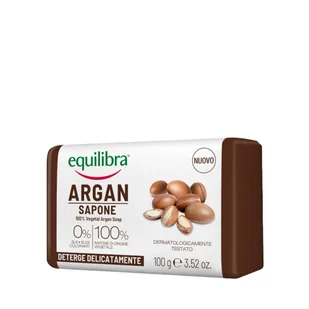 EQUILIBRA Arganowe mydło w kostce - Argan Line Soap Arganowe mydło w kostce - Argan Line Soap - Szampony do włosów - miniaturka - grafika 2