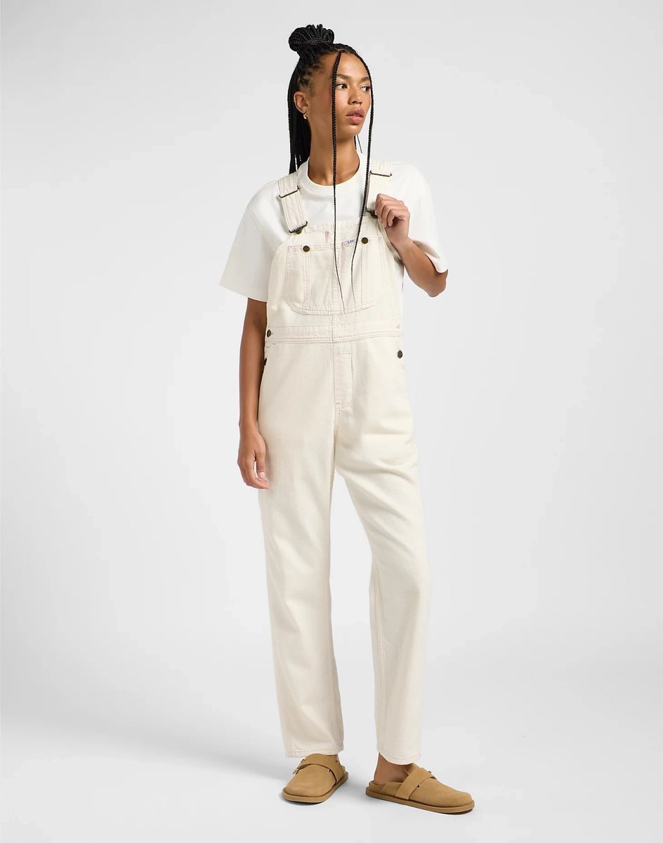 LEE STRAIGHT BIB ECRU 112363535 S