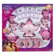 Zabawki AGD - ZESTAW NACZYŃ DO HERBATY KSIĘŻNICZKI DISNEY zestaw plastikowy - miniaturka - grafika 1