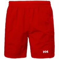 Spodenki męskie - Męskie Szorty HELLY HANSEN CALSHOT TRUNK 55693_222 – Czerwony - miniaturka - grafika 1